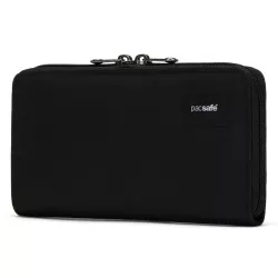 Pacsafe RFIDsafe Continental Wallet schwarz