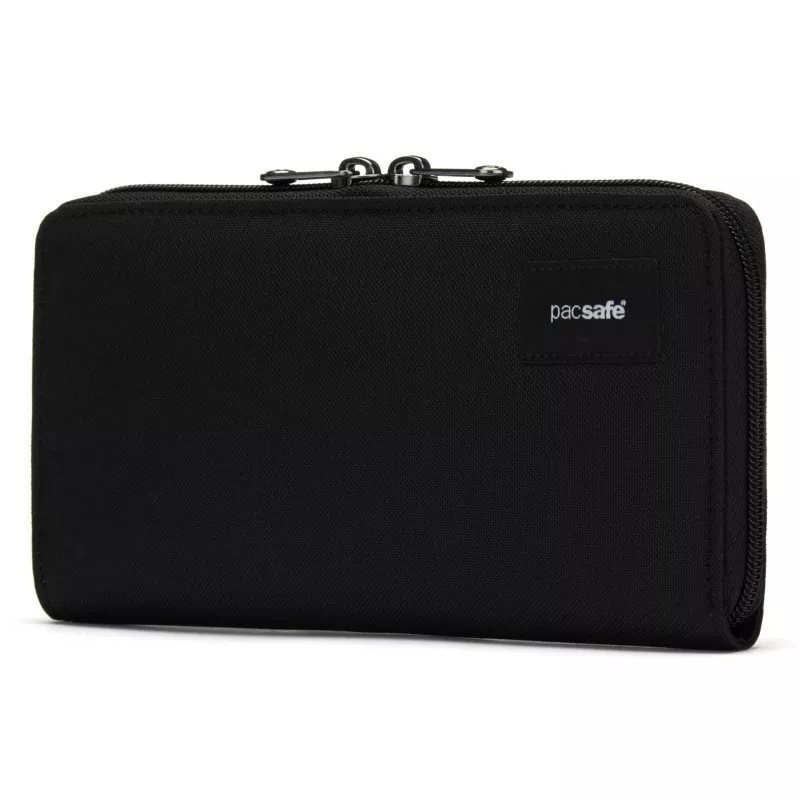 Pacsafe RFIDsafe Continental Wallet schwarz