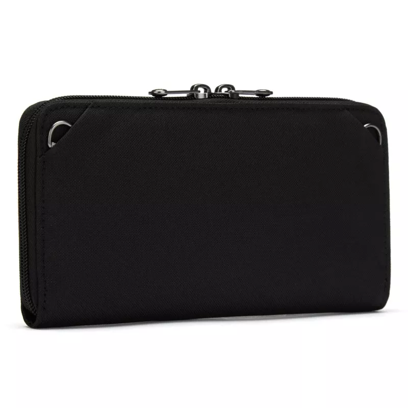 Pacsafe RFIDsafe Continental Wallet schwarz