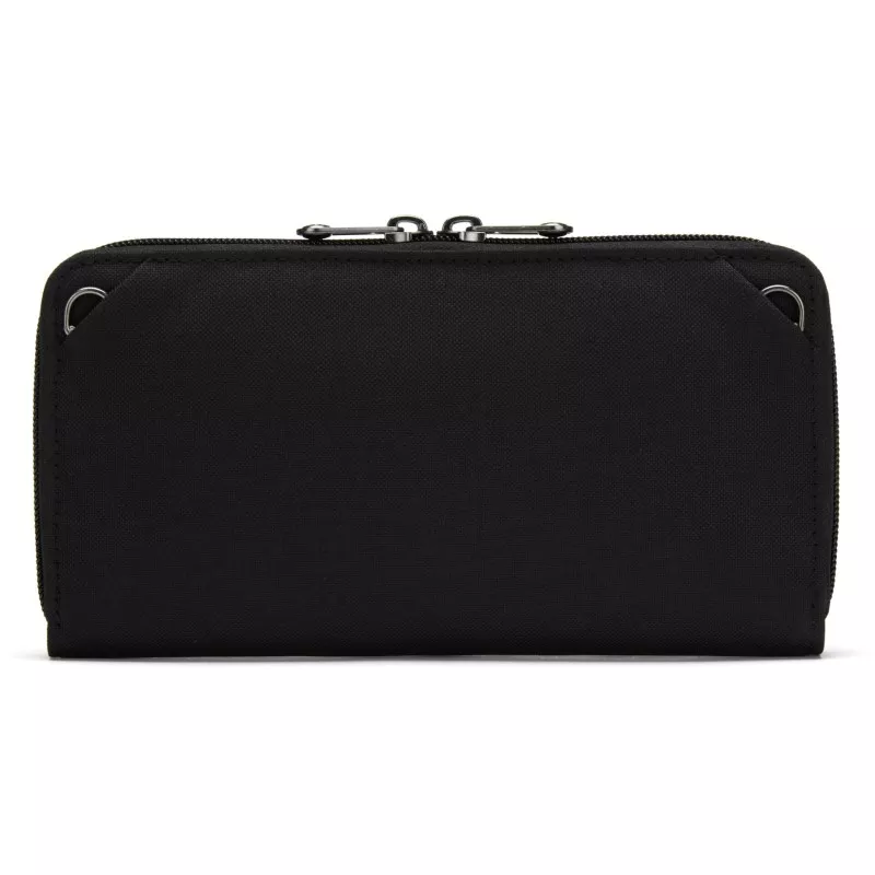 Pacsafe RFIDsafe Continental Wallet schwarz