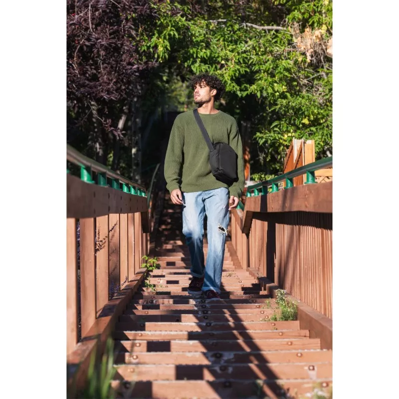 Pacsafe V Tour Crossbody schwarz