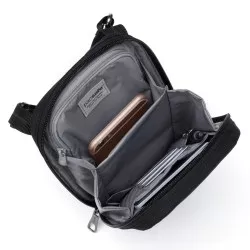 Pacsafe RFIDsafe Tech Crossbody schwarz