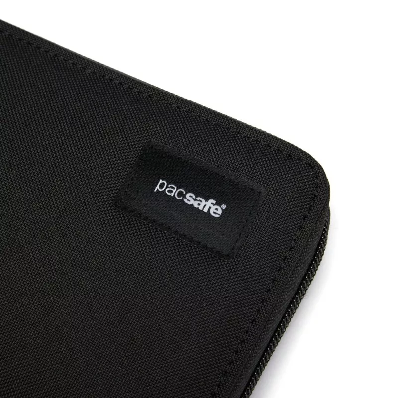 Pacsafe RFIDsafe Continental Wallet schwarz