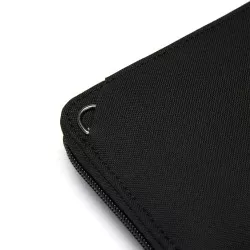 Pacsafe RFIDsafe Continental Wallet schwarz