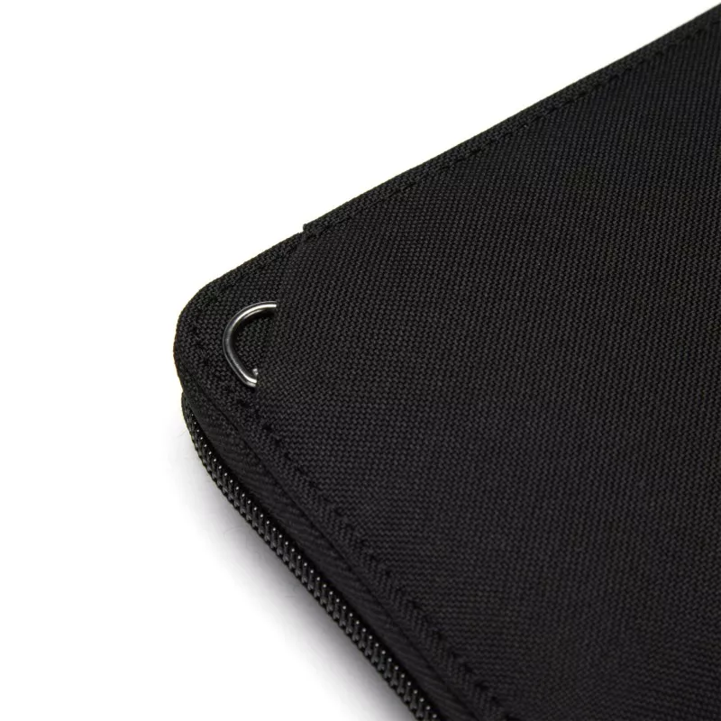 Pacsafe RFIDsafe Continental Wallet schwarz
