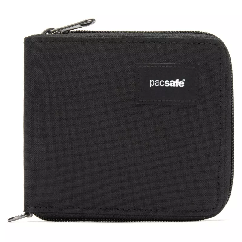 Pacsafe RFIDsafe Zip Around Wallet schwarz