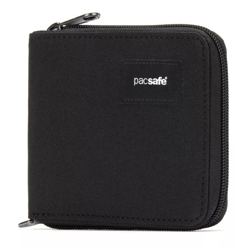 Pacsafe RFIDsafe Zip Around Wallet schwarz