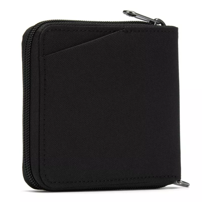 Pacsafe RFIDsafe Zip Around Wallet schwarz