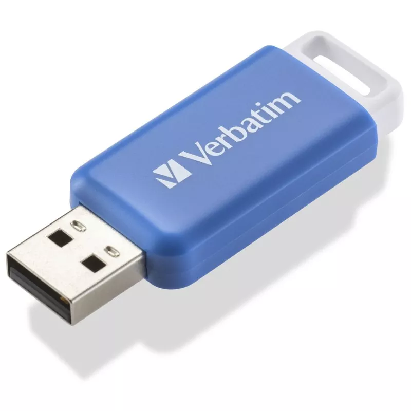 Verbatim DataBar USB 2.0    64GB blue