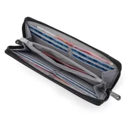 Pacsafe RFIDsafe Continental Wallet schwarz