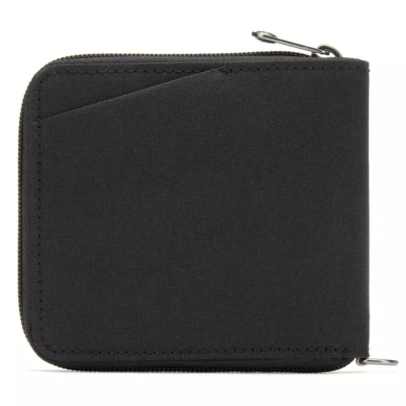 Pacsafe RFIDsafe Zip Around Wallet schwarz