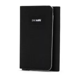 Pacsafe RFIDsafe Trifold Wallet schwarz