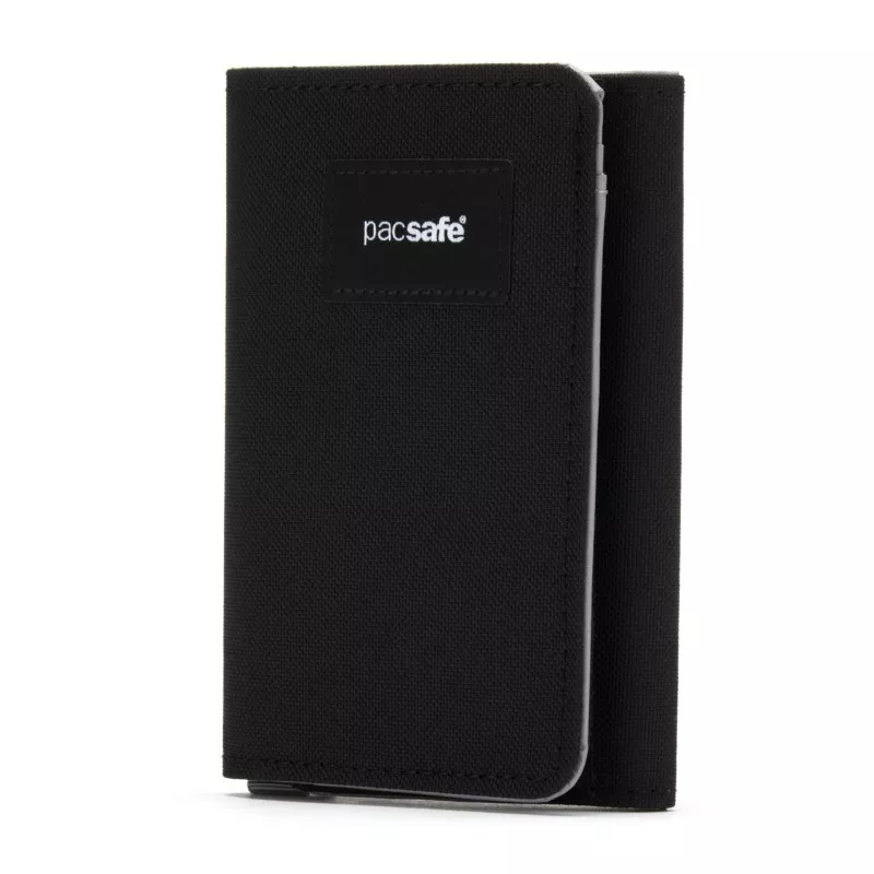 Pacsafe RFIDsafe Trifold Wallet schwarz