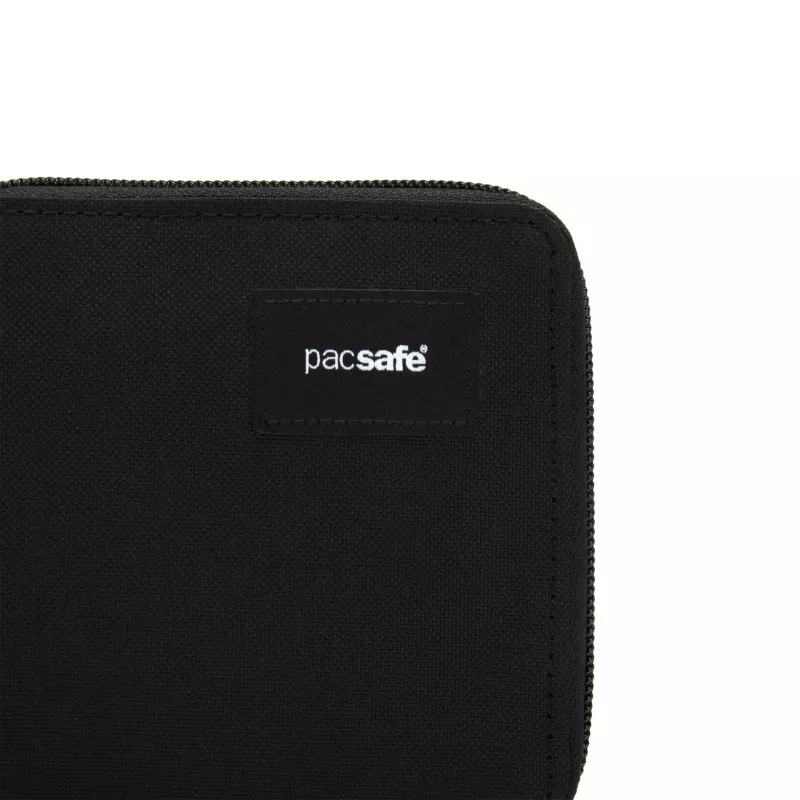 Pacsafe RFIDsafe Zip Around Wallet schwarz