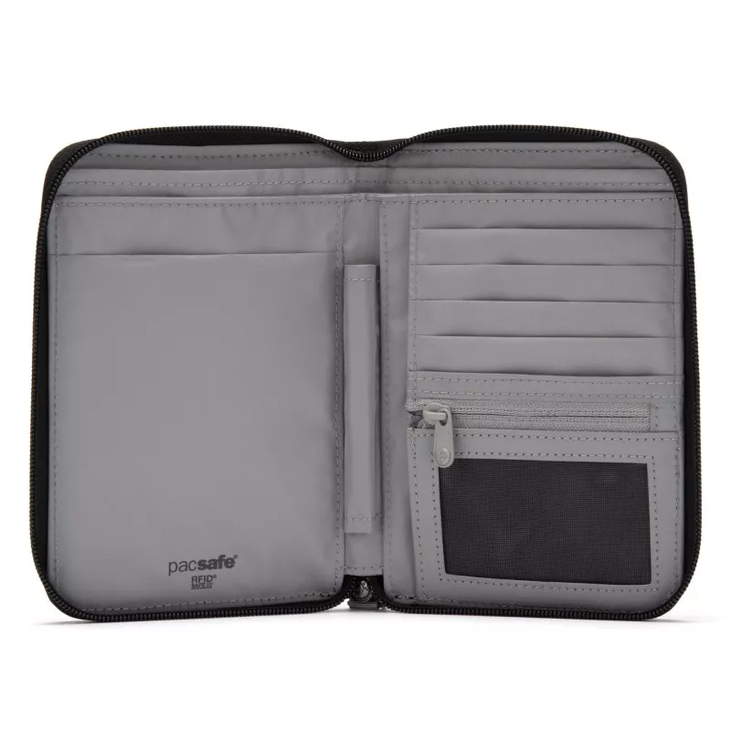 Pacsafe RFIDsafe Travel Organizer schwarz