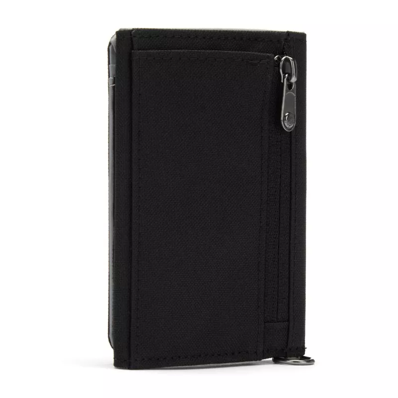 Pacsafe RFIDsafe Trifold Wallet schwarz