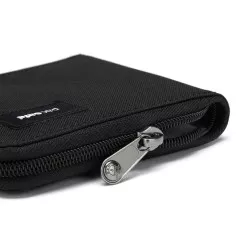 Pacsafe RFIDsafe Zip Around Wallet schwarz