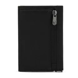 Pacsafe RFIDsafe Trifold Wallet schwarz