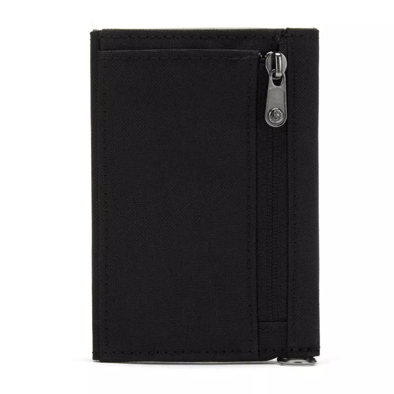 Pacsafe RFIDsafe Trifold Wallet schwarz