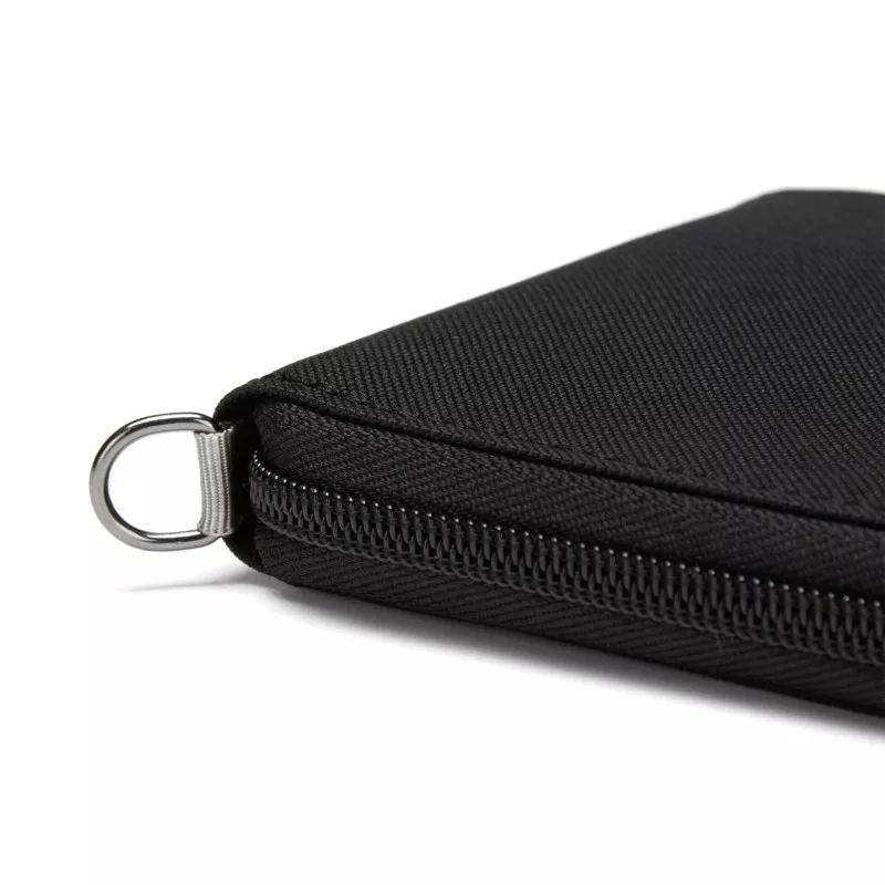 Pacsafe RFIDsafe Zip Around Wallet schwarz