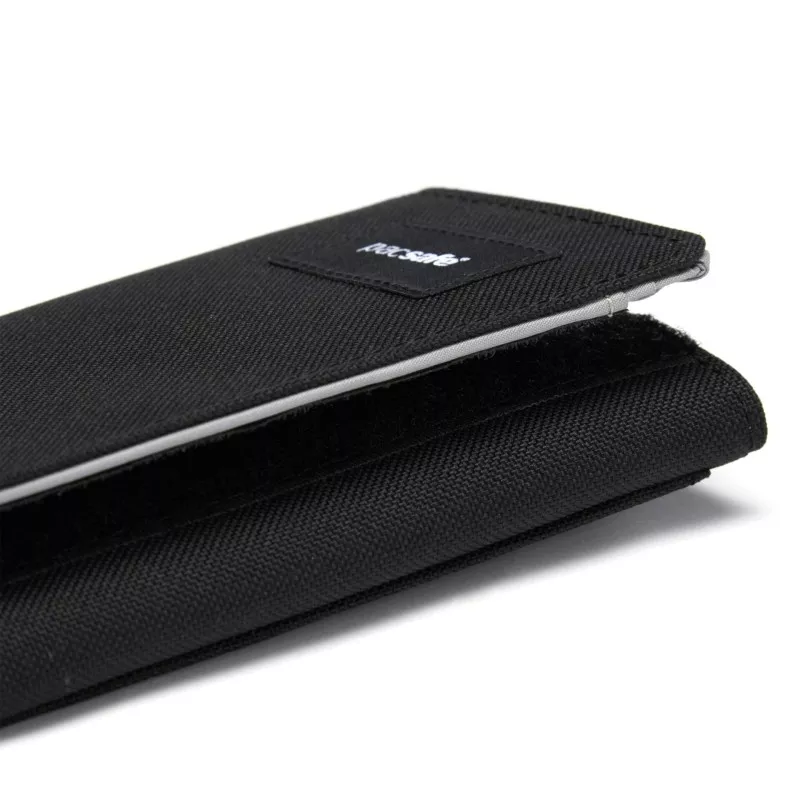 Pacsafe RFIDsafe Trifold Wallet schwarz