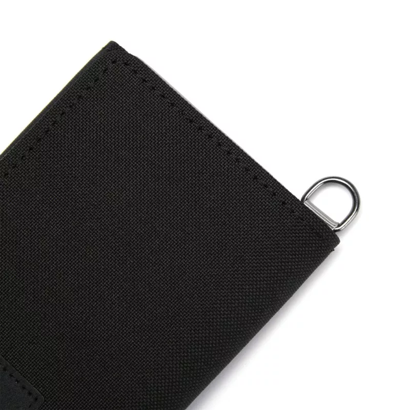 Pacsafe RFIDsafe Trifold Wallet schwarz