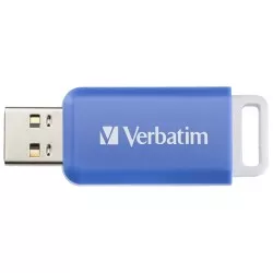 Verbatim DataBar USB 2.0    64GB blue