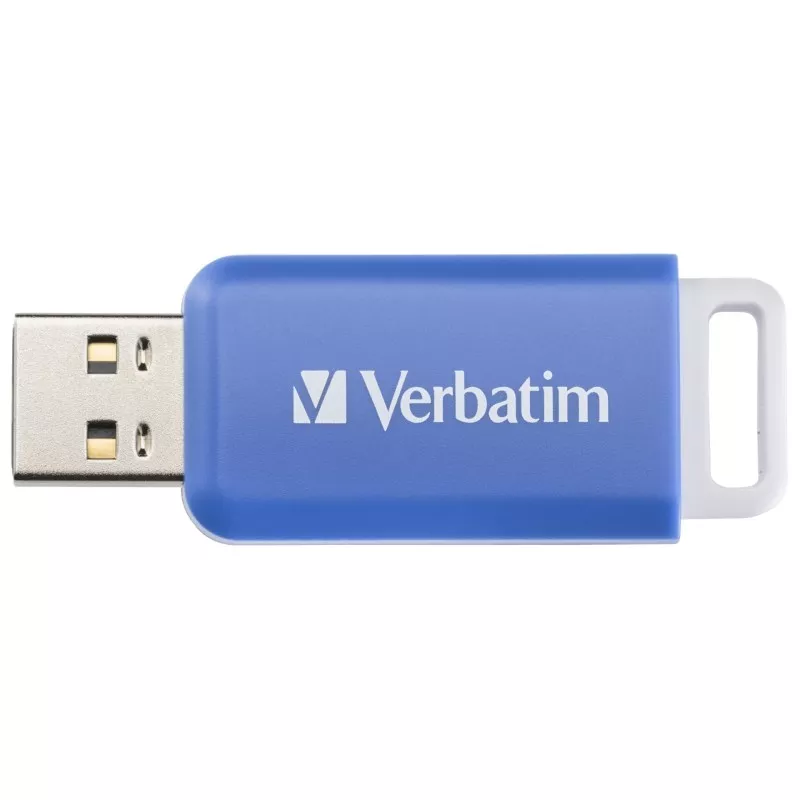 Verbatim DataBar USB 2.0    64GB blue