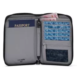 Pacsafe RFIDsafe Travel Organizer schwarz