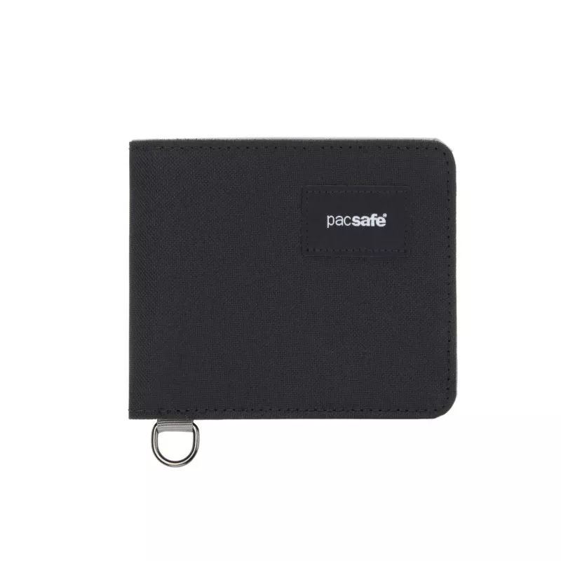 Pacsafe RFIDsafe Bifold Wallet schwarz