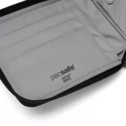 Pacsafe RFIDsafe Zip Around Wallet schwarz