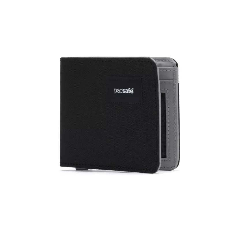 Pacsafe RFIDsafe Bifold Wallet schwarz