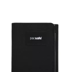 Pacsafe RFIDsafe Trifold Wallet schwarz