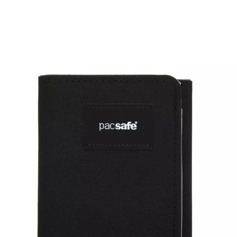 Pacsafe RFIDsafe Trifold Wallet schwarz
