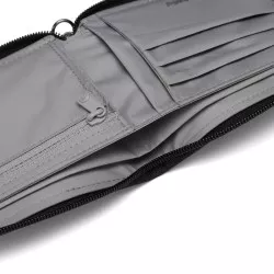 Pacsafe RFIDsafe Zip Around Wallet schwarz