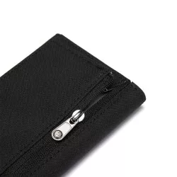 Pacsafe RFIDsafe Trifold Wallet schwarz