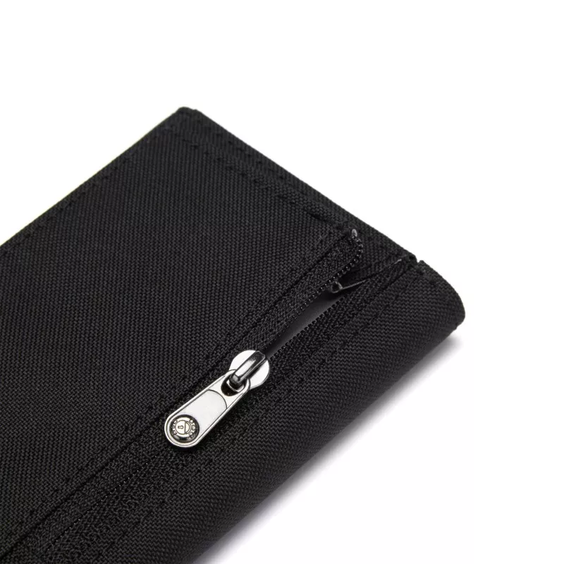 Pacsafe RFIDsafe Trifold Wallet schwarz
