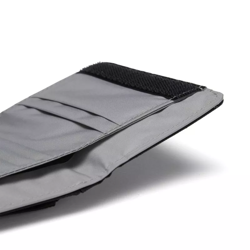 Pacsafe RFIDsafe Trifold Wallet schwarz