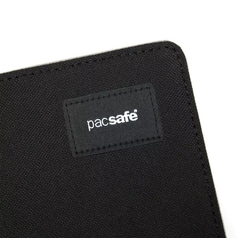 Pacsafe RFIDsafe Bifold Wallet schwarz