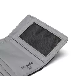 Pacsafe RFIDsafe Trifold Wallet schwarz