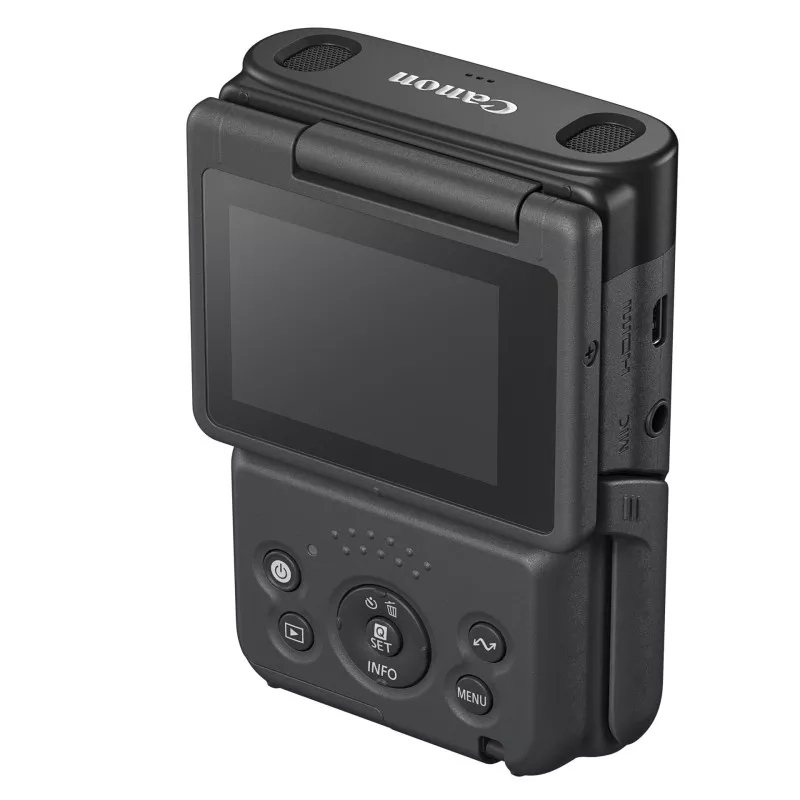 Canon PowerShot V10 Vlogging-Kit black