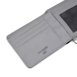 Pacsafe RFIDsafe Bifold Wallet schwarz