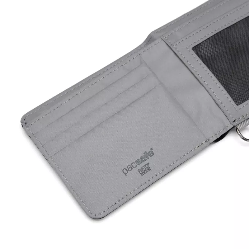 Pacsafe RFIDsafe Bifold Wallet schwarz
