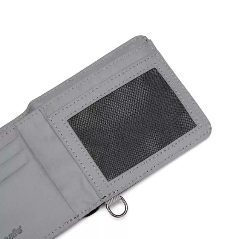 Pacsafe RFIDsafe Bifold Wallet schwarz