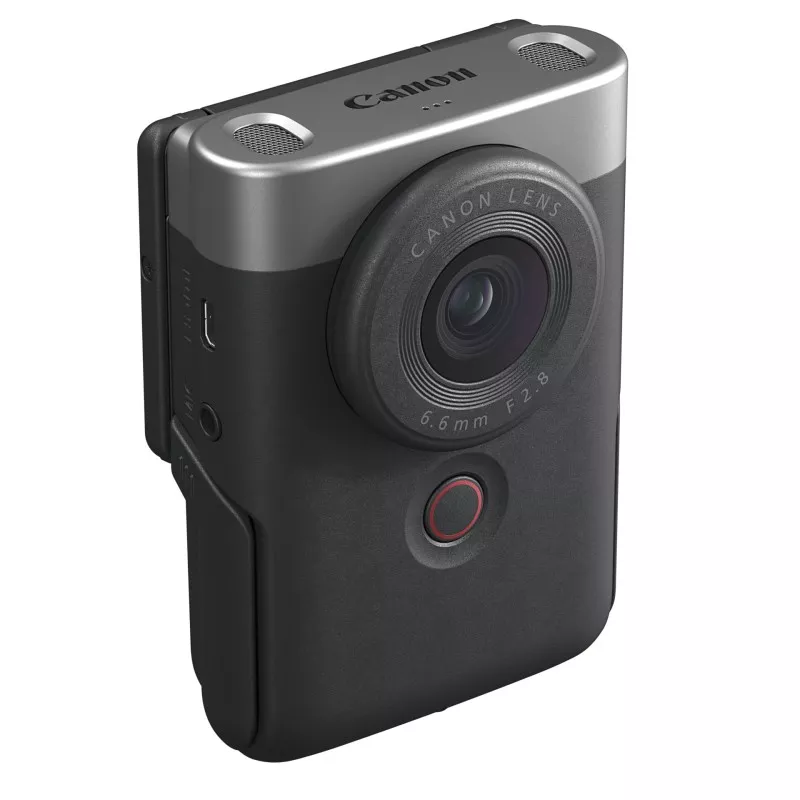 Canon PowerShot V10 Vlogging-Kit silver