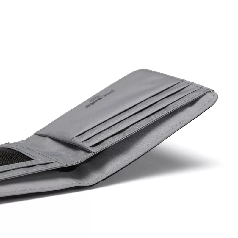 Pacsafe RFIDsafe Bifold Wallet schwarz