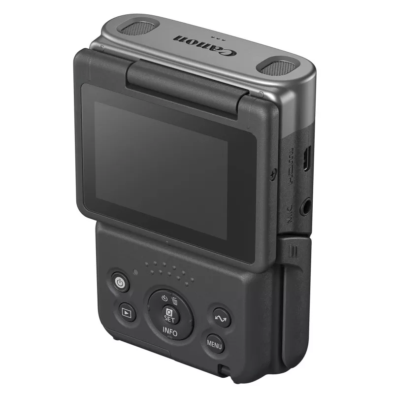 Canon PowerShot V10 Vlogging-Kit silver