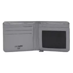 Pacsafe RFIDsafe Bifold Wallet schwarz