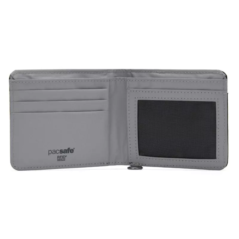 Pacsafe RFIDsafe Bifold Wallet schwarz