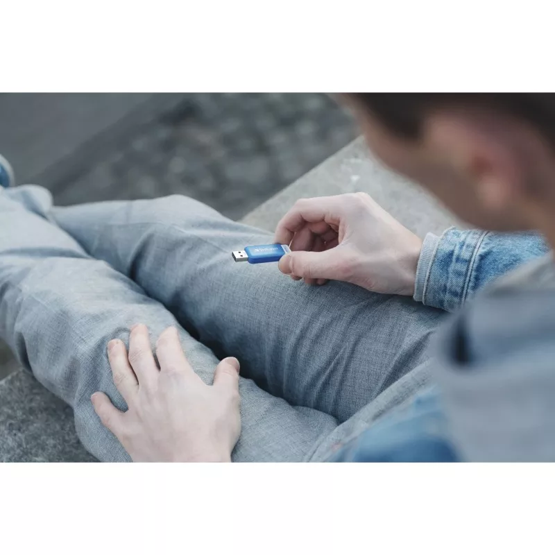 Verbatim DataBar USB 2.0    64GB blue